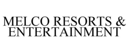 MELCO RESORTS & ENTERTAINMENT trademark
