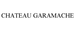 CHATEAU GARAMACHE trademark