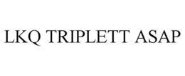 LKQ TRIPLETT ASAP trademark