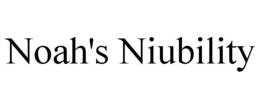 NOAH'S NIUBILITY trademark