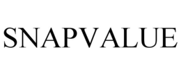 SNAPVALUE trademark