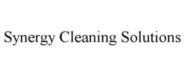 SYNERGY CLEANING SOLUTIONS trademark