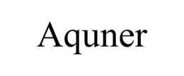 AQUNER trademark