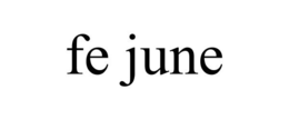 FE JUNE trademark