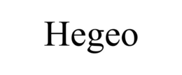HEGEO trademark