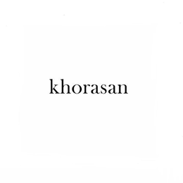 KHORASAN trademark
