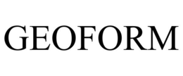 GEOFORM trademark