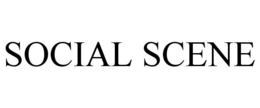 SOCIAL SCENE trademark