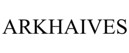 ARKHAIVES trademark