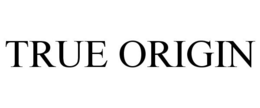 TRUE ORIGIN trademark