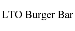 LTO BURGER BAR trademark