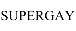 SUPERGAY trademark