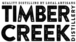 TIMBER CREEK DISTILLERY QUALITY DISTILLING BY LOCAL ARTISANS trademark