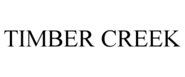 TIMBER CREEK trademark