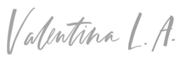 VALENTINA L.A. trademark