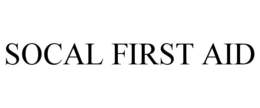 SOCAL FIRST AID trademark