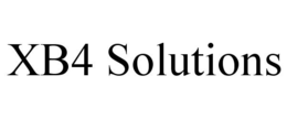 XB4 SOLUTIONS trademark