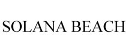 SOLANA BEACH trademark