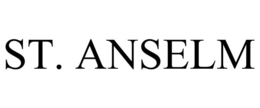 ST. ANSELM trademark