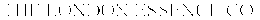THE LONDON ESSENCE CO. trademark