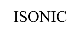 ISONIC trademark