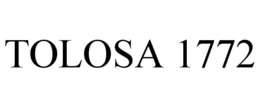 TOLOSA 1772 trademark