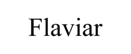 FLAVIAR trademark