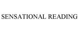 SENSATIONAL READING trademark