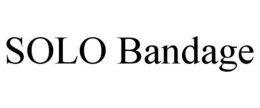 SOLO BANDAGE trademark