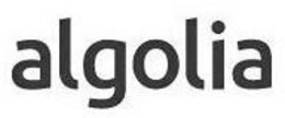 ALGOLIA trademark