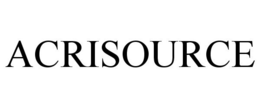 ACRISOURCE trademark