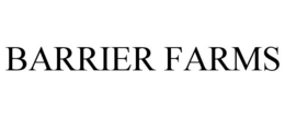 BARRIER FARMS trademark