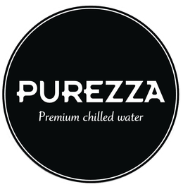 PUREZZA PREMIUM CHILLED WATER trademark