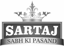 SARTAJ SABH KI PASAND trademark