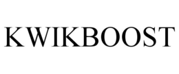 KWIKBOOST trademark