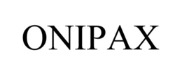 ONIPAX trademark