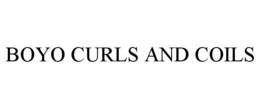 BOYO CURLS AND COILS trademark