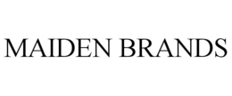 MAIDEN BRANDS trademark