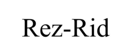 REZ-RID trademark