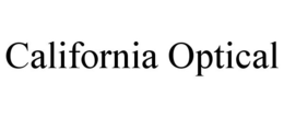 CALIFORNIA OPTICAL trademark