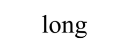 LONG trademark