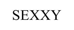 SEXXY trademark
