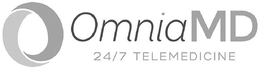 O OMNIAMD 24/7 TELEMEDICINE trademark