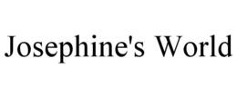 JOSEPHINE'S WORLD trademark