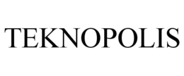 TEKNOPOLIS trademark