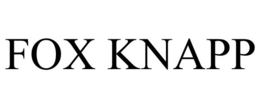 FOX KNAPP trademark