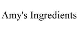 AMY'S INGREDIENTS trademark