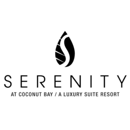 SERENITY AT COCONUT BAY / A LUXURY SUITE RESORT trademark