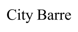 CITY BARRE trademark