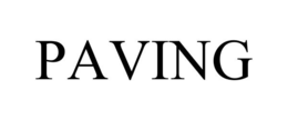 PAVING trademark